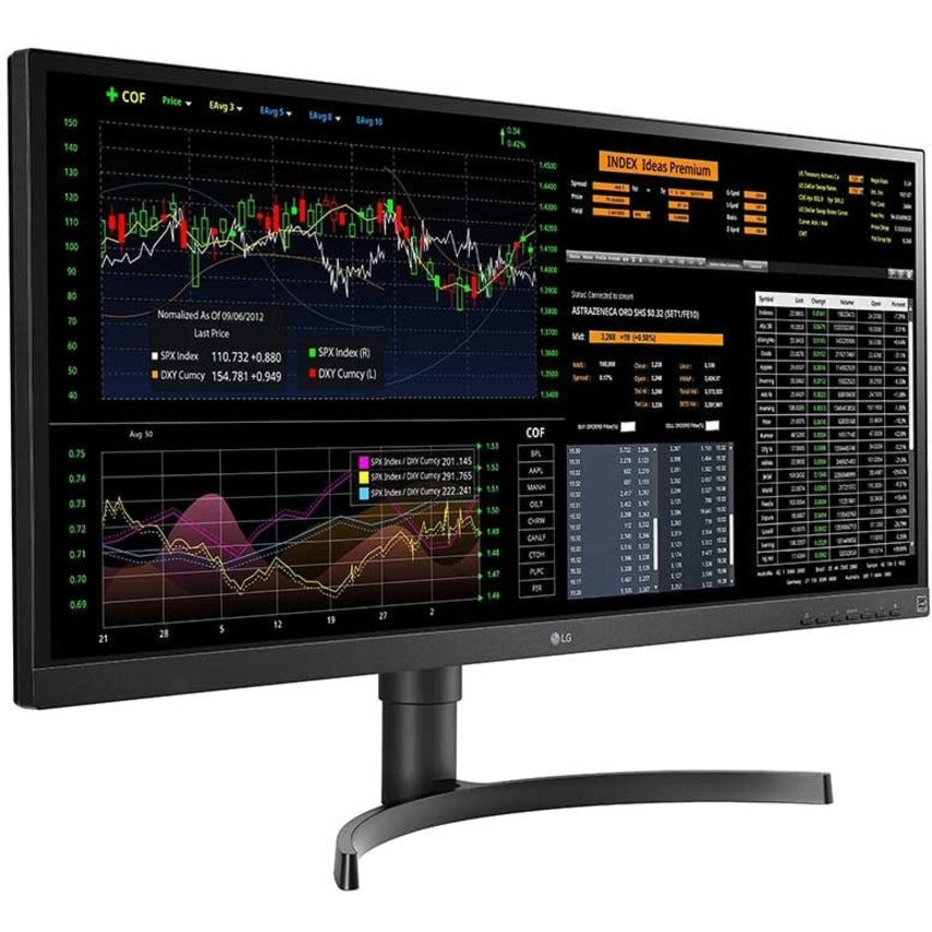 LG 34CN650N-6N All-in-One Thin Client - Intel Celeron J4105 Quad-core (4 Core) 1.50 GHz 34CN650N-6N