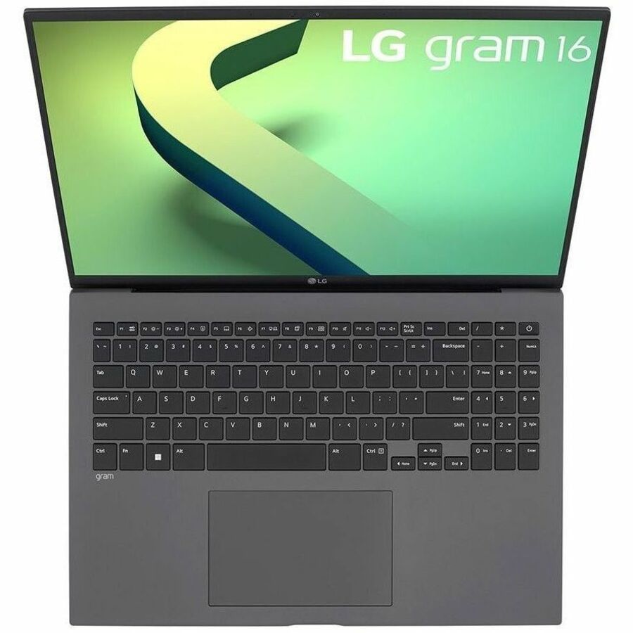 LG gram 16Z90Q-N.AP52A8 16" Notebook - WQXGA - 2560 x 1600 - Intel Core i5 12th Gen i5-1240P Dodeca-core (12 Core) 1.70 GHz - Intel Evo Platform - 16 GB Total RAM - 256 GB SSD - Obsidian Black 16Z90Q-N.AP52A8