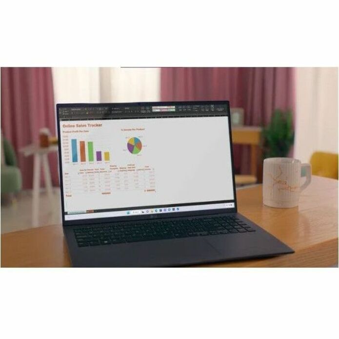 LG gram 16Z90R-N.AP52A8 16" Notebook - WQXGA - 2560 x 1600 - Intel Core i5 13th Gen i5-1340P Dodeca-core (12 Core) 1.90 GHz - Intel Evo Platform - 16 GB Total RAM - 256 GB SSD - Obsidian Black 16Z90R-N.AP52A8