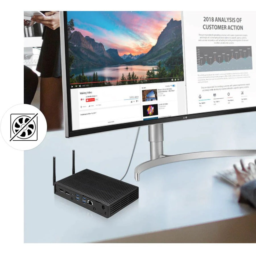 Client léger LG CL600I-6N - Intel Celeron J4105 Quad-core (4 cœurs) 1,50 GHz CL600I-6N