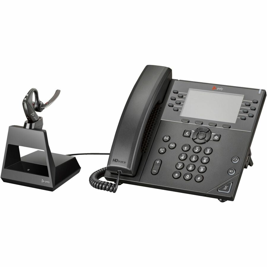 Casque de bureau Poly oyager 5200 + câble USB-A vers micro USB TAA 7W6D2AA#ABA