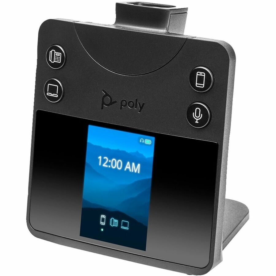Casque convertible Poly Savi 8445 Office DECT 1 920-1 930 MHz 8L7F8AA#ABA