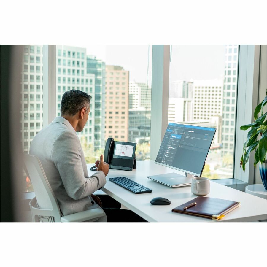 Téléphone IP Poly CCX 700 - Filaire - Avec fil/sans fil - Wi-Fi, Bluetooth - Bureau - Noir 84C18AA#ABA