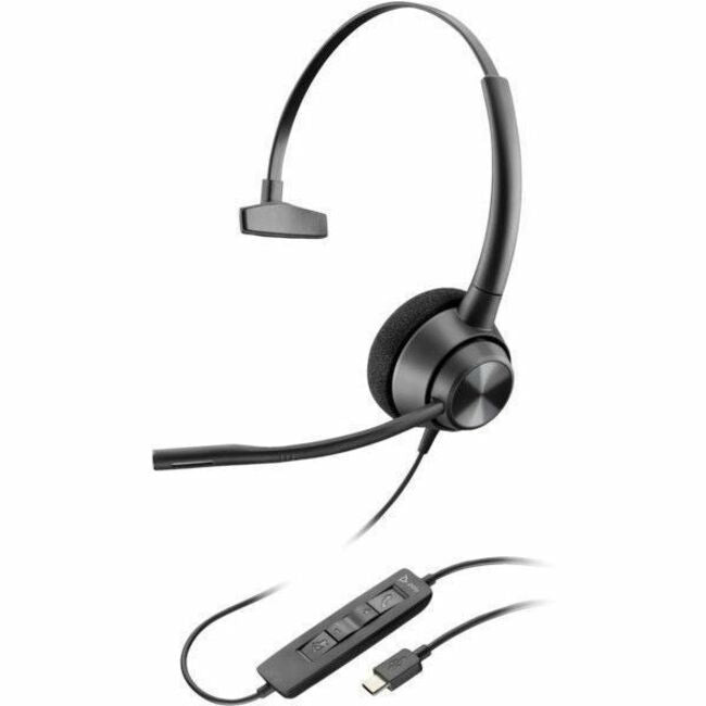 Casque monoaural Poly EncorePro 310 USB-C TAA 760Q8AA