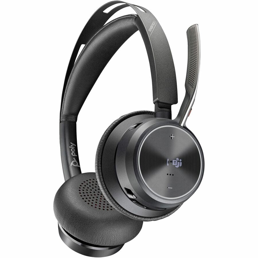 Casque USB-A certifié Poly Voyager Focus 2-M Microsoft Teams 77Y85AA