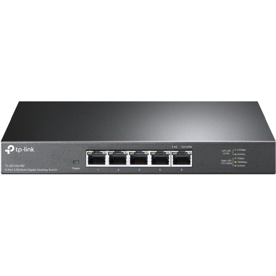Commutateur de bureau TP-Link 5 ports 2,5G TL-SG105-M2