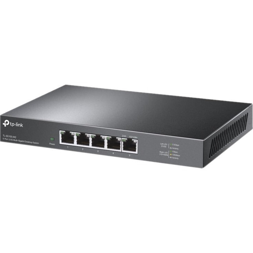Commutateur de bureau TP-Link 5 ports 2,5G TL-SG105-M2