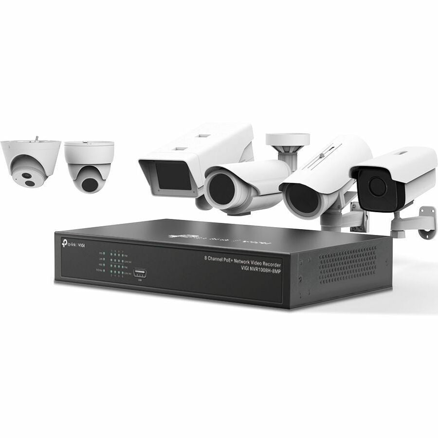 Enregistreur vidéo réseau PoE+ TP-Link VIGI 8 canaux VIGI NVR1008H-8MP