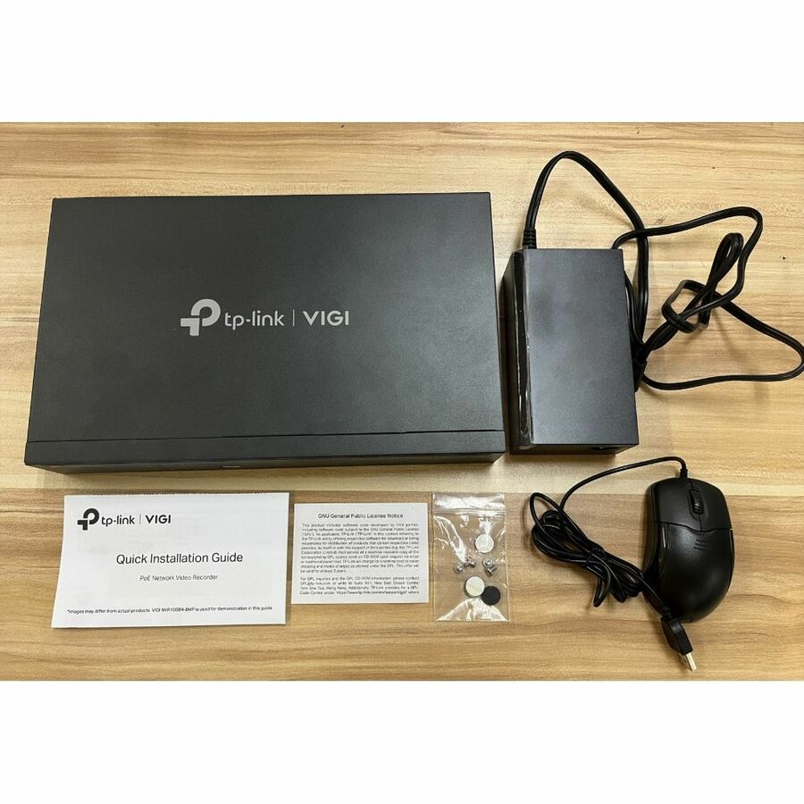 Enregistreur vidéo réseau PoE+ TP-Link VIGI 8 canaux VIGI NVR1008H-8MP