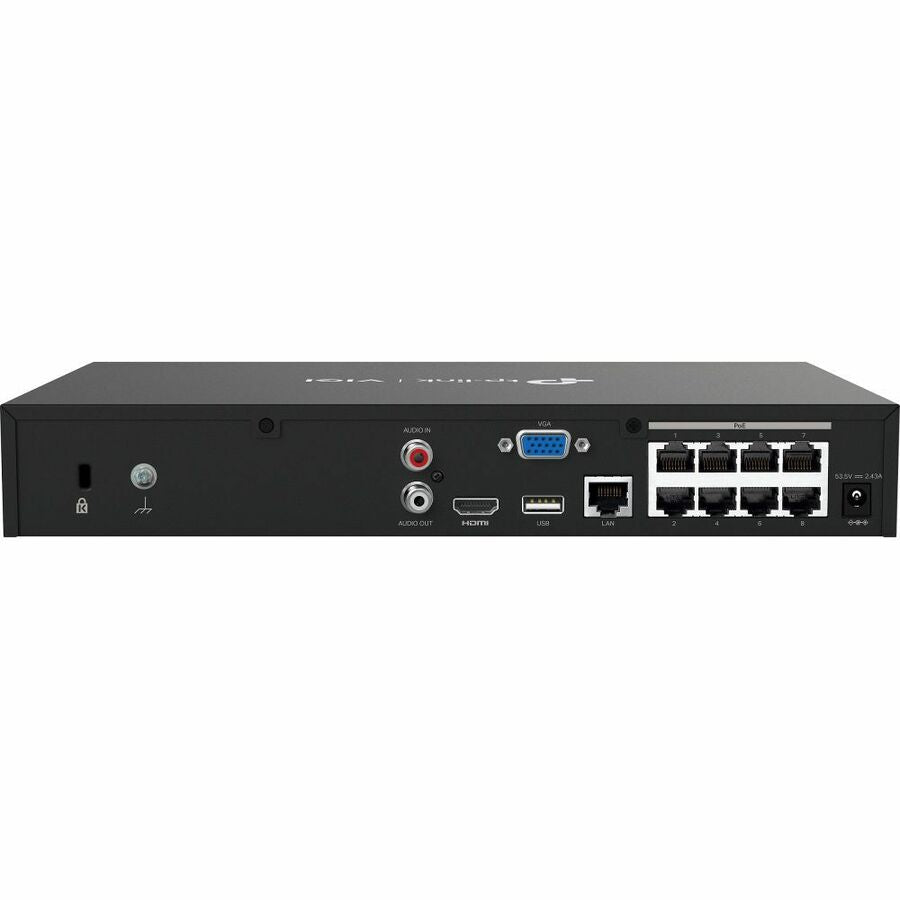 Enregistreur vidéo réseau PoE+ TP-Link VIGI 8 canaux VIGI NVR1008H-8MP