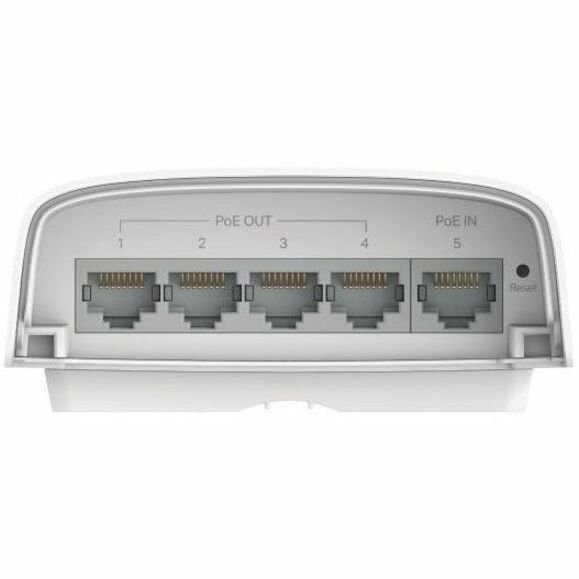 Switch intelligent Gigabit TP-Link Omada 5 ports avec entrée PoE++ 1 port et sortie PoE+ 4 ports SG2005P-PD