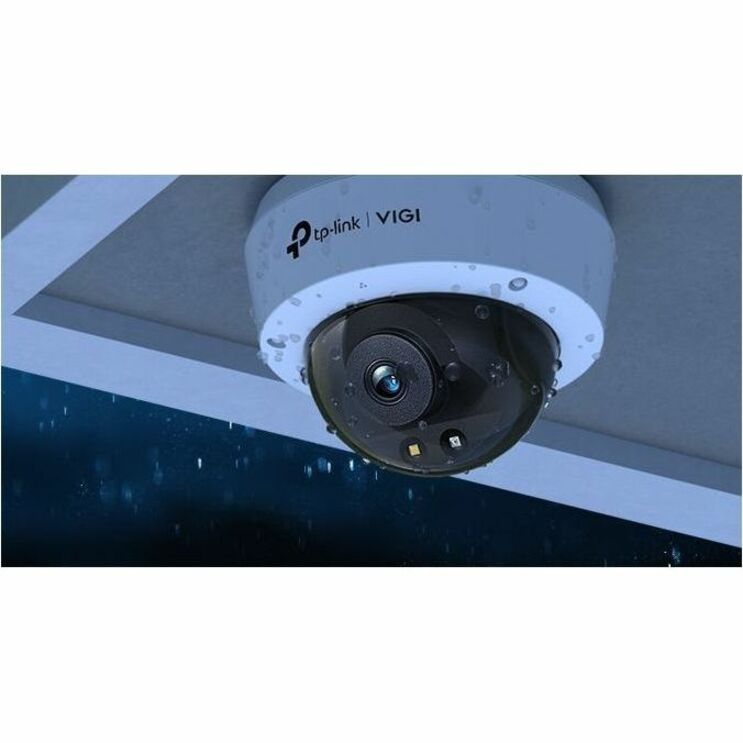 Caméra réseau extérieure TP-Link VIGI VIGI C250 5 mégapixels - Couleur - Dôme VIGI C250 (2,8 mm)