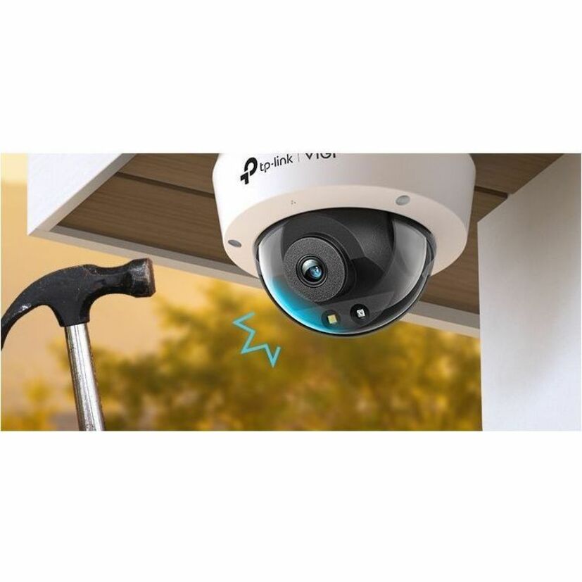 Caméra réseau extérieure TP-Link VIGI VIGI C250 5 mégapixels - Couleur - Dôme VIGI C250 (2,8 mm)