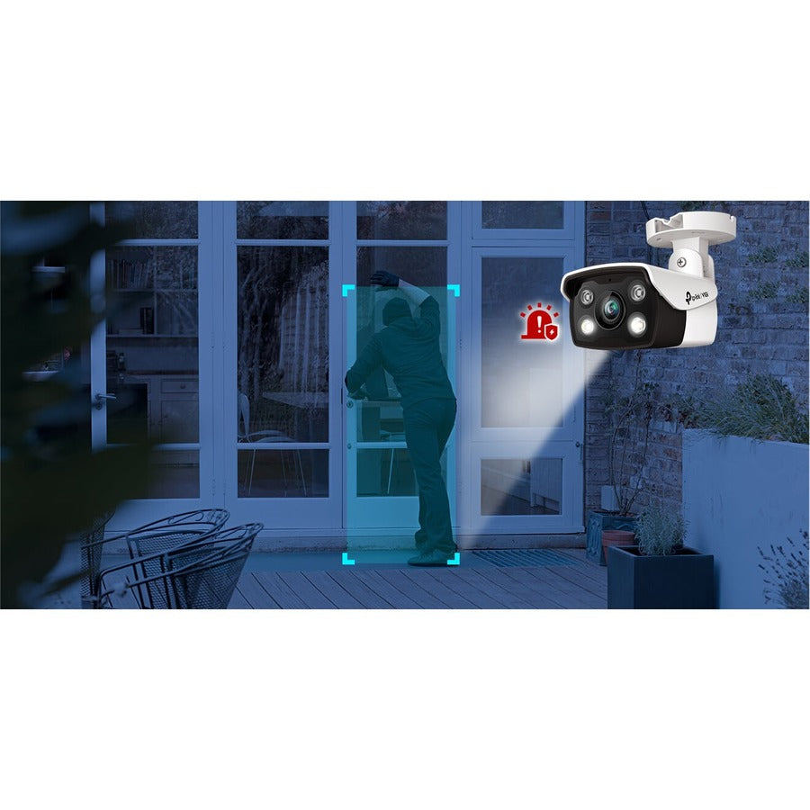 Caméra réseau extérieure TP-Link VIGI VIGI C340 4 mégapixels - Couleur - Bullet VIGI C340 (2,8 mm)