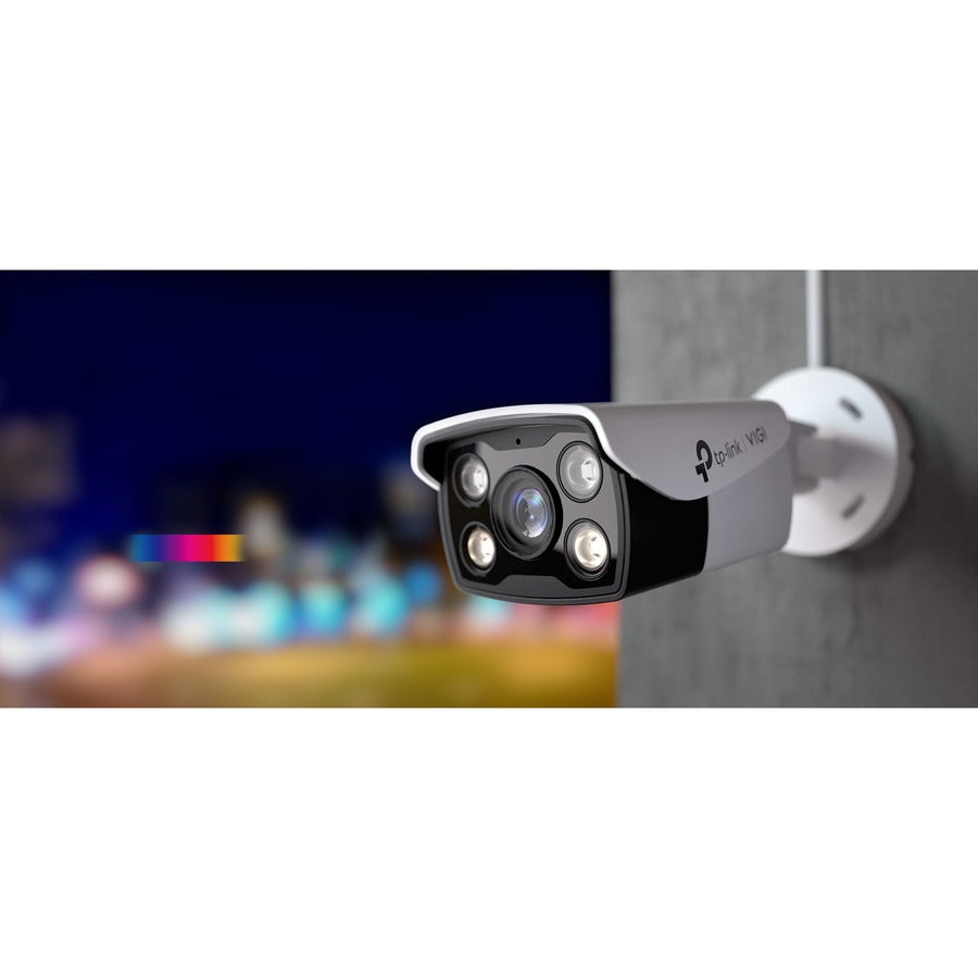 TP-Link VIGI VIGI C340 4 Megapixel Outdoor Network Camera - Color - Bullet VIGI C340(4MM)
