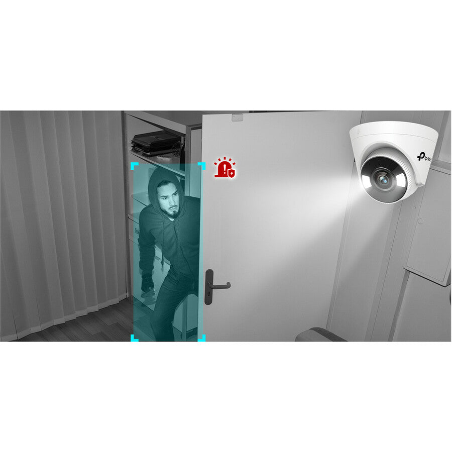 Caméra réseau TP-Link VIGI VIGI C440 4 mégapixels - Couleur - Tourelle VIGI C440 (2,8 mm)