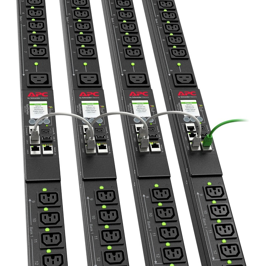 APC by Schneider Electric NetShelter 9000 PDU 48 prises APDU9967