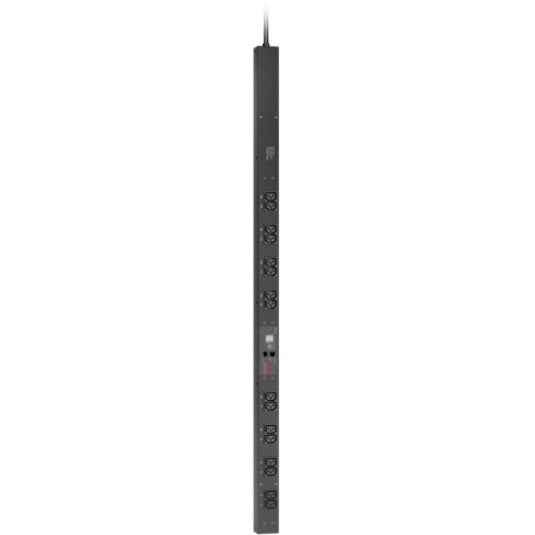 APC by Schneider Electric Rack PDU, Metered, Zero U, 10A, 230V, (16) C13 AP7850B