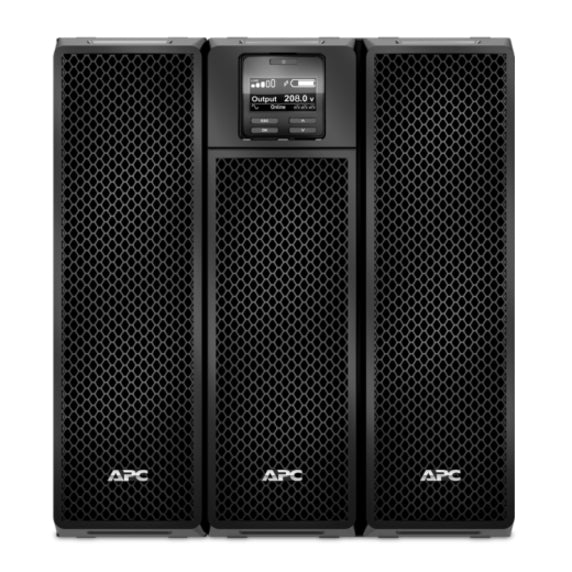 APC by Schneider Electric Smart-UPS SRT 8000VA with 208/240V to 120V Step-Down Transformer SRT8KXLT-5KTF