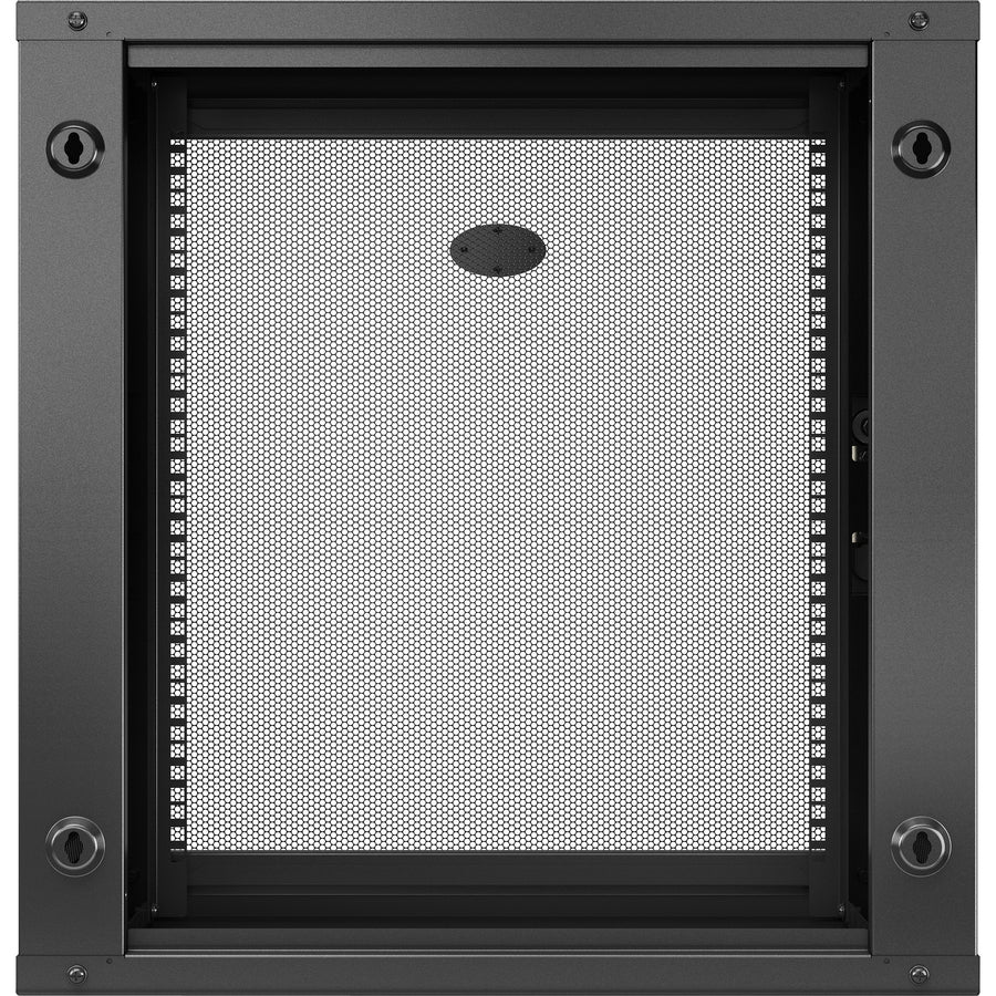 APC by Schneider Electric NetShelter WX 12U Single Hinged Wall-mount Enclosure 400mm Deep AR112SH4