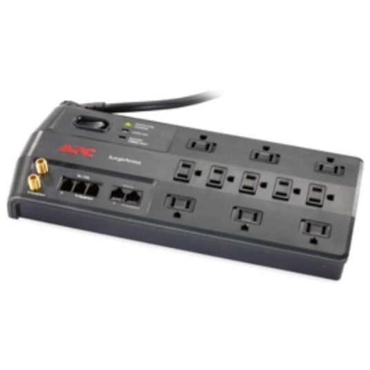APC® SurgeArrest Performance Surge Suppressor Surge Strip, 11 outlets P11VNT3