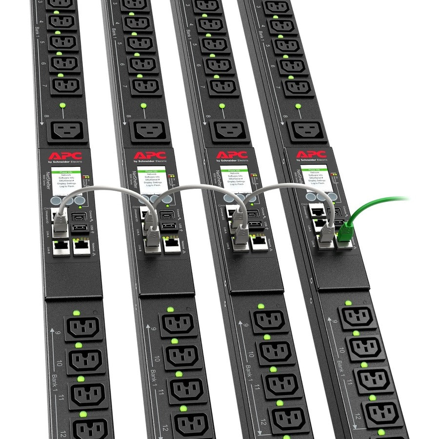APC by Schneider Electric NetShelter 9000 24-Outlets PDU APDU9961