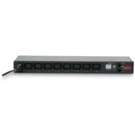 APC by Schneider Electric Rack PDU, Switched, 1U, 12A/208V, 10A/230V, (8)C13 AP7920B