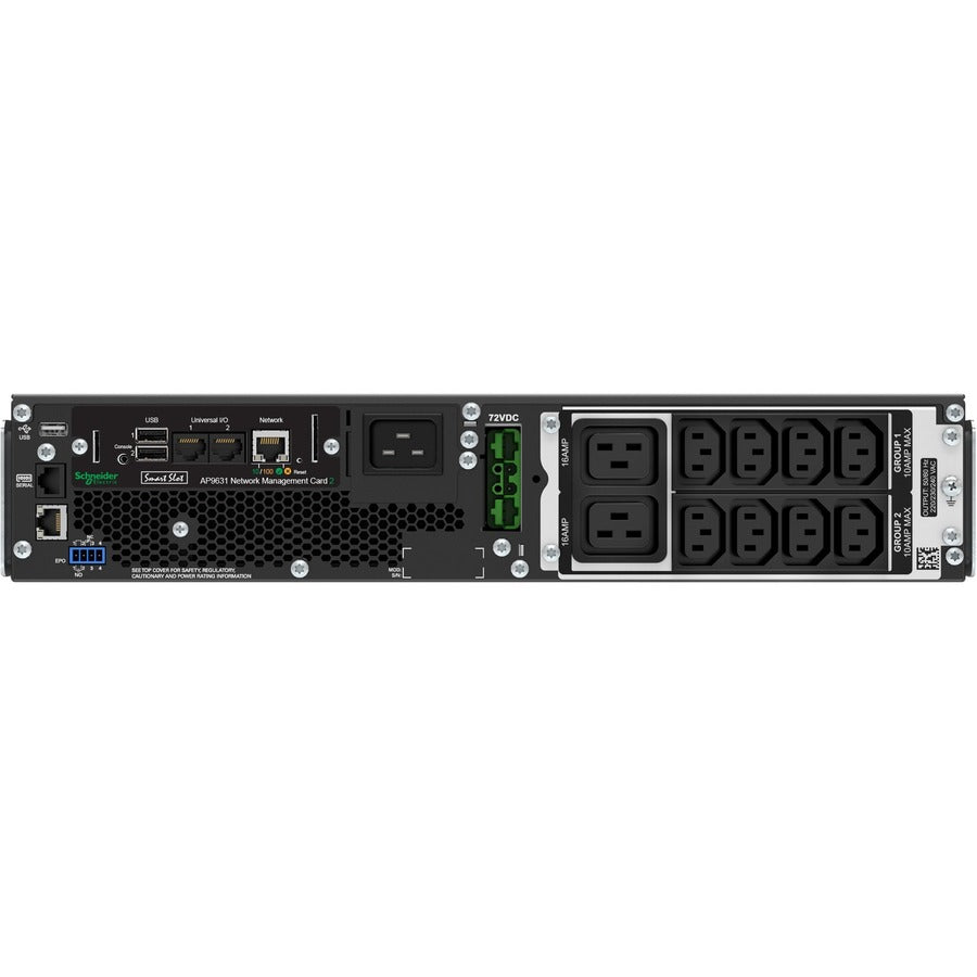 Onduleur montable en rack APC by Schneider Electric Smart-UPS 2 200 VA SRT2200RMXLI-NC