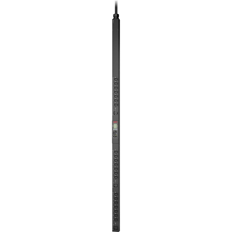 APC by Schneider Electric Rack PDU 9000 Switched, ZeroU, 11.5kW, 208V, (21) C13/C15 & (3) C19/C21 APDU9981NA3