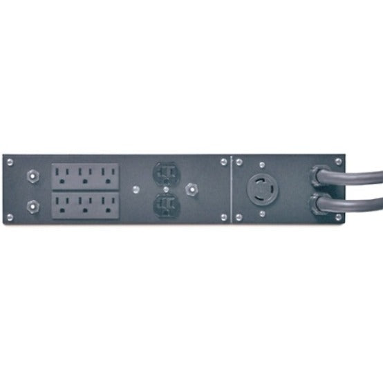 APC 19" Rack Mountable 30A Maintenance Bypass Panel SBP3000RM2U