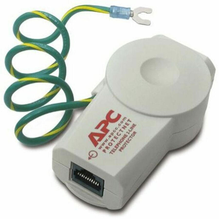 Suppresseur de surtension de ligne téléphonique analogique/DSL APC® ProtectNet, beige PTEL2