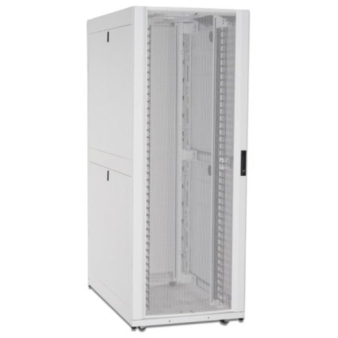APC by Schneider Electric NetShelter SX 42U 750mm Wide x 1200mm Deep Networking Enclosure with Sides White AR3340W