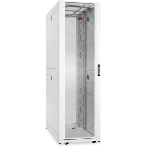 APC by Schneider Electric NetShelter SX 42U 750mm Wide x 1200mm Deep Networking Enclosure with Sides White AR3340W