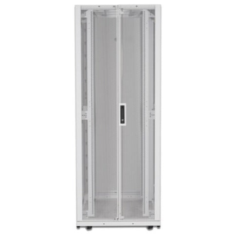 APC by Schneider Electric NetShelter SX 42U 750mm Wide x 1200mm Deep Networking Enclosure with Sides White AR3340W