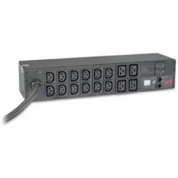 APC by Schneider Electric Rack PDU, Metered, 2U, 32A, 230V, (12) C13 & (4) C19 AP7822B