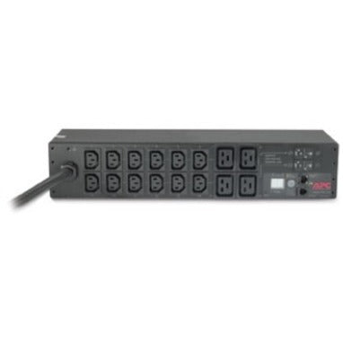 APC by Schneider Electric Rack PDU, Metered, 2U, 32A, 230V, (12) C13 & (4) C19 AP7822B