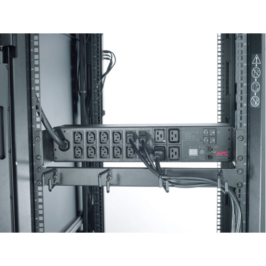 APC by Schneider Electric Rack PDU, Metered, 2U, 32A, 230V, (12) C13 & (4) C19 AP7822B