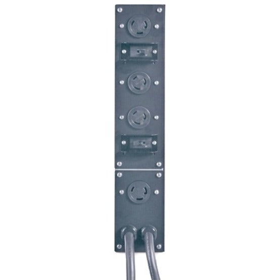 Panneau de dérivation de maintenance 30 A montable en rack 19 po APC SBP6KRMT2U
