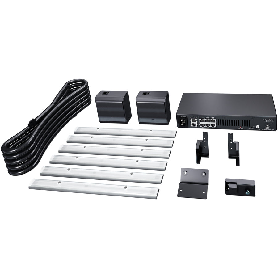 Kit d'éclairage de confinement d'allée APC by Schneider Electric (avec alimentation) ACDC2018