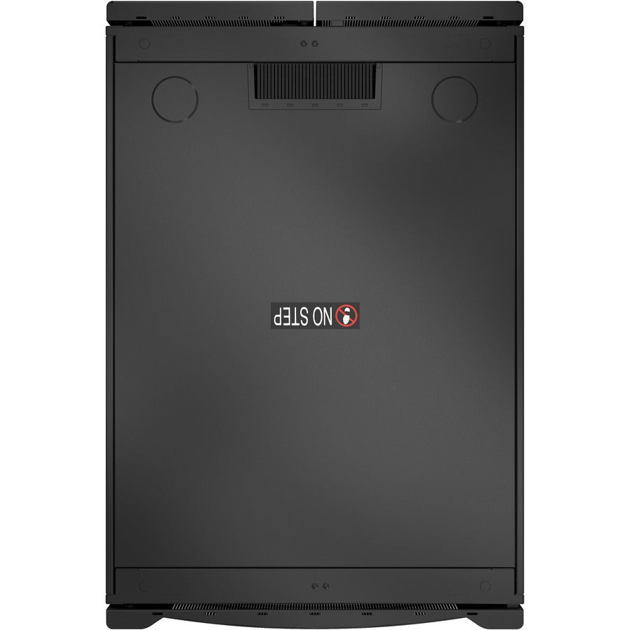 APC by Schneider Electric NetShelter SX 12U Server Rack Enclosure 600mm x 900mm w/ Sides Black AR3003