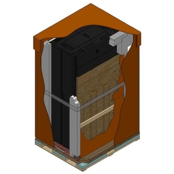 APC by Schneider Electric NetShelter SX AR3100SP Rack Cabinet AR3100SP