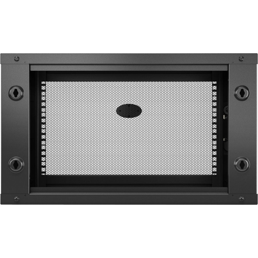 APC by Schneider Electric NetShelter WX 9U Single Hinged Wall-mount Enclosure 400mm Deep AR109SH4