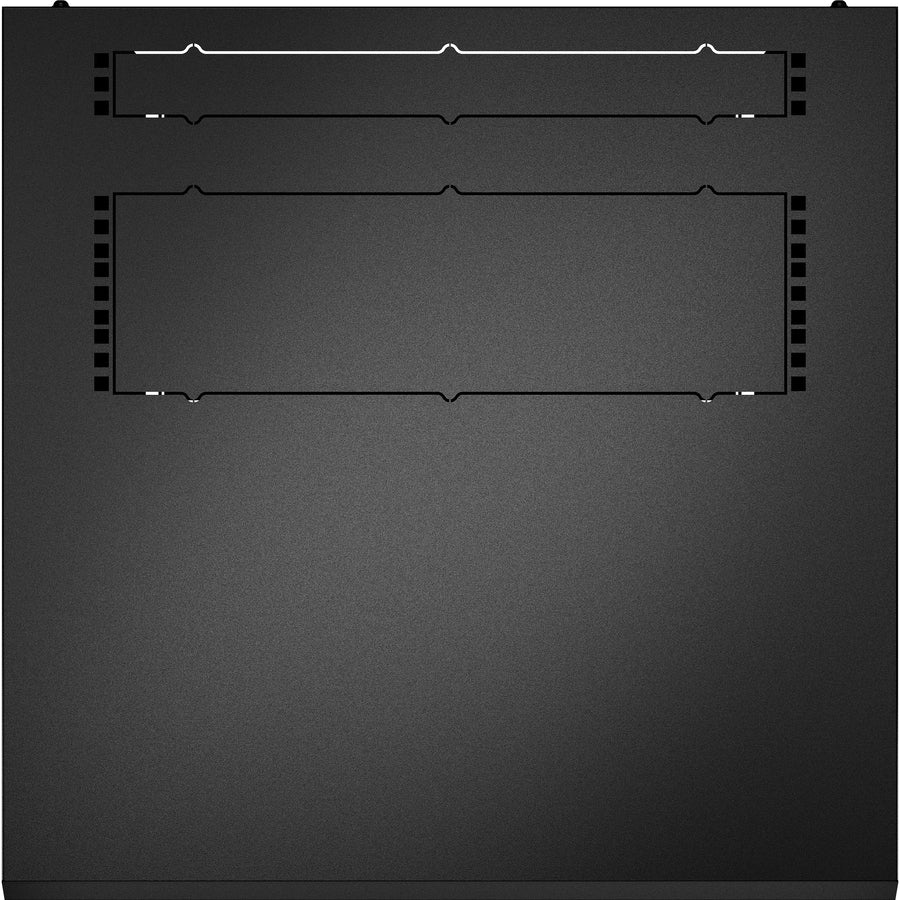 APC by Schneider Electric NetShelter WX 9U Single Hinged Wall-mount Enclosure 400mm Deep AR109SH4