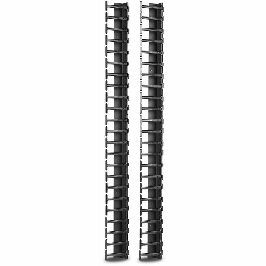 APC by Schneider Electric Vertical Cable Manager for NetShelter SX 600mm Wide 48U (Qty 2) AR7723