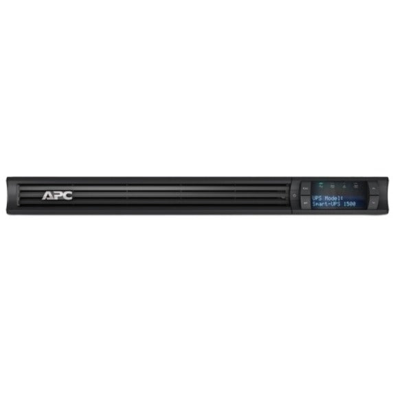 APC by Schneider Electric Smart-UPS 1 500 VA LCD RM 1U 230 V SMT1500RMI1U