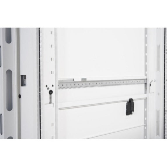 APC by Schneider Electric NetShelter SX 42U 600mm Wide x 1070mm Deep Enclosure with Sides White AR3100W