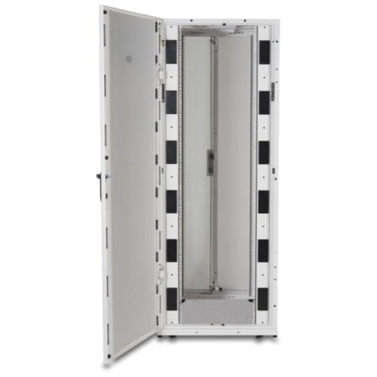 Armoire APC by Schneider Electric 45U x 30 pouces de large x 48 pouces de profondeur avec côtés blancs AR3355W