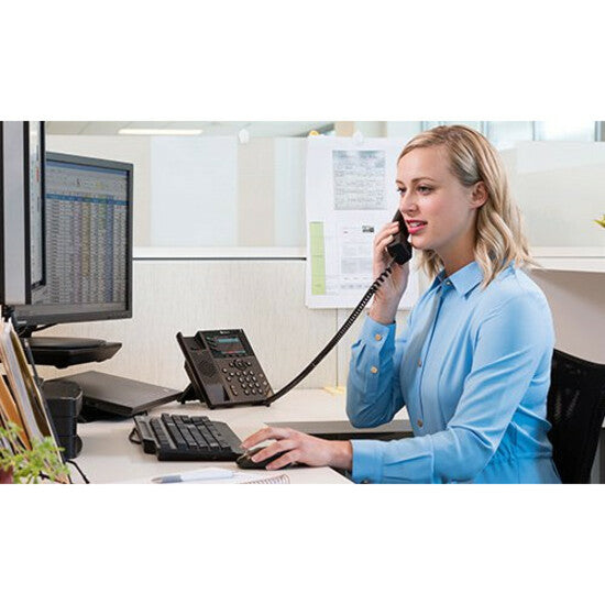Téléphone IP Poly 350 - Filaire - Filaire - Bureau, Montage mural - Conforme TAA 2200-48830-019