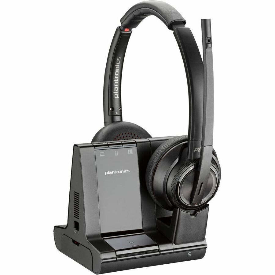 Casque stéréo de bureau Poly Savi 8220 DECT 1920-1930 MHz 7S4B5AA#ABA