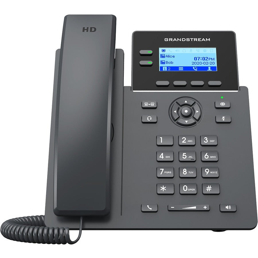 Téléphone IP Grandstream GRP2602G - Filaire - Filaire - Wi-Fi - Montage mural, bureau GRP2602G